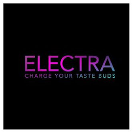 ELECTRA CHARGE YOUR TASTE BUDS logo