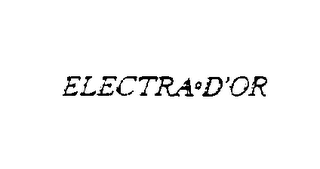 ELECTRA D'OR logo