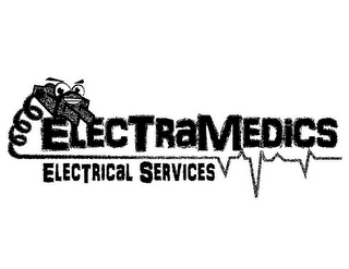 ELECTRAMEDICS ELECTRICAL SERVICES logo