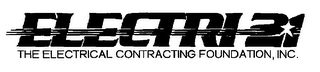 ELECTRI 21 THE ELECTRICAL CONTRACTING FOUNDATION, INC. logo