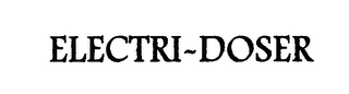 ELECTRI-DOSER logo