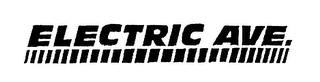 ELECTRIC AVE. logo