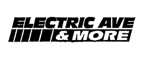 ELECTRIC AVE & MORE logo