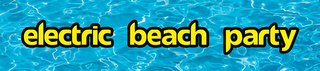 ELECTRIC BEACH PARTY logo