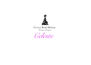 ELECTRIC BODY HOLISTIC WELLNESS PRODUCTS CELESTE logo