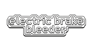 ELECTRIC BRAKE BLEEDER logo