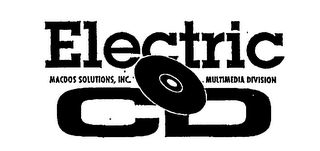 ELECTRIC CD MACDOS SOLUTIONS, INC MULTIMEDIA DIVISION logo