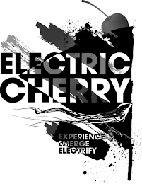 ELECTRIC CHERRY EXPERIENCE EMERGE ELECTRIFY logo