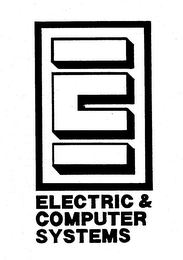 ELECTRIC & COMPUTER SYSTEMS ECS logo