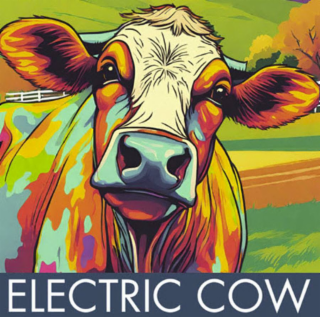 ELECTRIC COW logo