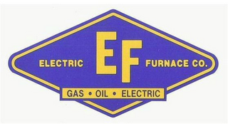 ELECTRIC EF FURNACE CO. GAS · OIL · ELECTRIC logo