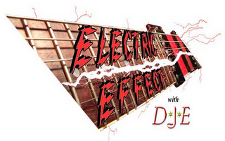 ELECTRIC EFFECT WITH D J E logo