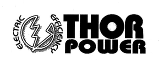 ELECTRIC EFFICIENCY THOR POWER logo