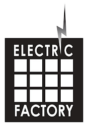 ELECTRIC FACTORY logo