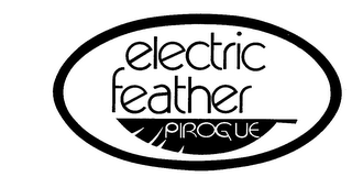 ELECTRIC FEATHER PIROGUE logo