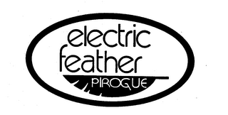 ELECTRIC FEATHER PIROGUE logo