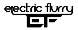 ELECTRIC FLURRY EF logo
