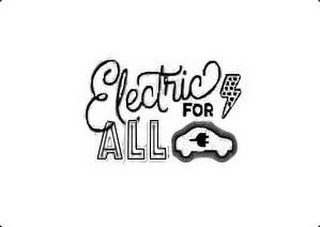 ELECTRIC FOR ALL logo