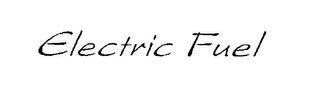 ELECTRIC FUEL logo