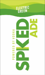 ELECTRIC GREEN POWERED BY VODKA SPKED ADE logo