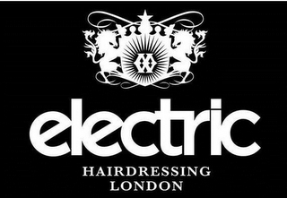 ELECTRIC HAIRDRESSING LONDON logo