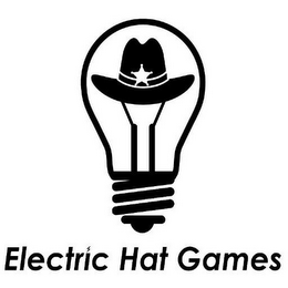 ELECTRIC HAT GAMES logo