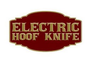 ELECTRIC HOOF KNIFE logo