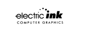 ELECTRIC INK COMPUTER GRAPHICS logo