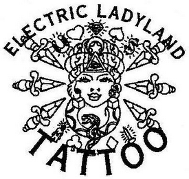 ELECTRIC LADYLAND TATTOO logo