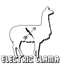 ELECTRIC LLAMA logo