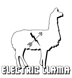 ELECTRIC LLAMA logo