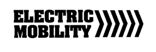 ELECTRIC MOBILITY logo