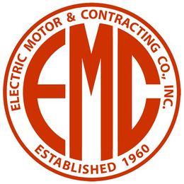 ELECTRIC MOTOR & CONTRACTING CO. INC. ESTABLISHED 1960 logo