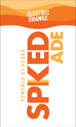 ELECTRIC ORANGE POWERED BY VODKA SPKED ADE logo