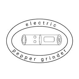 ELECTRIC PEPPER GRINDER logo