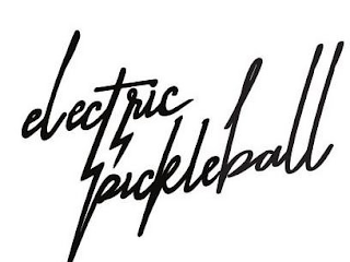 ELECTRIC PICKLEBALL logo