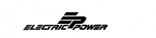 ELECTRIC POWER EP logo