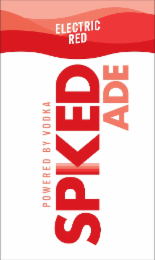 ELECTRIC RED POWERED BY VODKA SPKED ADE logo