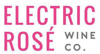 ELECTRIC ROSÉ WINE CO. logo