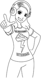 ELECTRIC STORM! logo