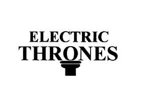 ELECTRIC THRONES logo