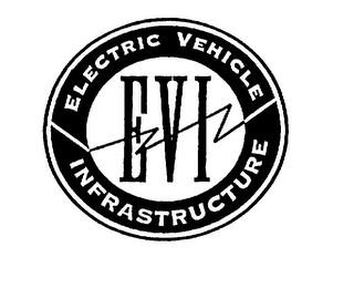 ELECTRIC VEHICLE INFRASTRUCTURE EVI logo