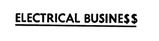 ELECTRICAL BUSINE$$ logo