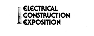 ELECTRICAL CONSTRUCTION EXPOSITION logo