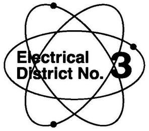 ELECTRICAL DISTRICT NO. 3 logo