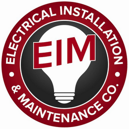 ·ELECTRICAL INSTALLATION · & MAINTENANCE CO. EIM logo