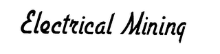 ELECTRICAL MINING logo