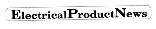 ELECTRICAL PRODUCT NEWS logo