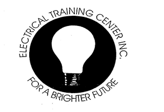 ELECTRICAL TRAINING CENTER INC, FOR A BRIGHTER FUTURE logo