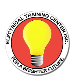 ELECTRICAL TRAINING CENTER INC. FOR A BRIGHTER FUTURE. logo